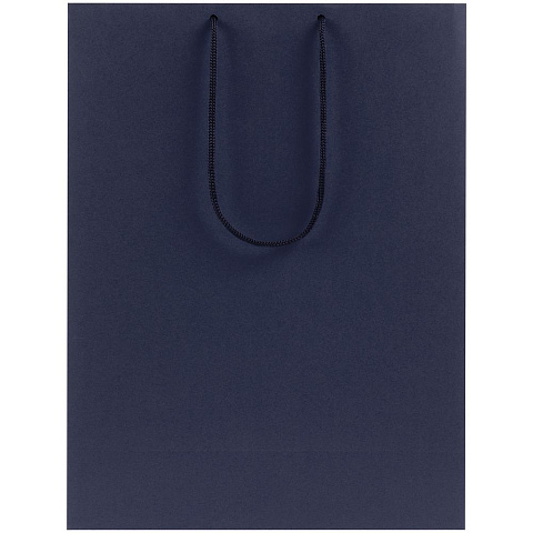 Пакет бумажный Porta XL, темно-синий - рис 3.