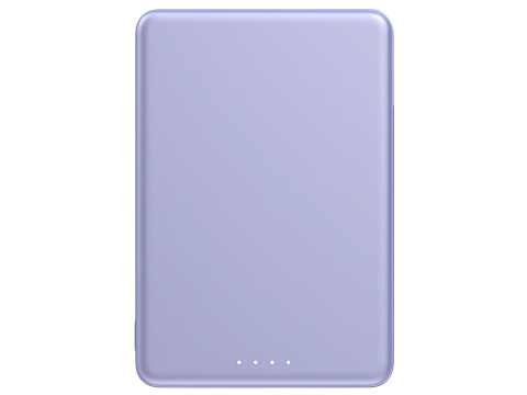 Внешний аккумулятор Xiaomi Super Slim Magnetic Power Bank 5000 Purple - рис 2.