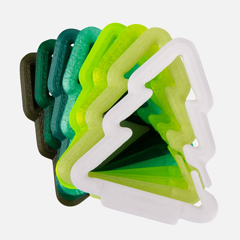 Брелок Impreso, 3D-печать на заказ, елочка - рис 4.