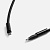 Кабель-ланьярд energyFlex Power Delivery 60 Вт, черный - миниатюра - рис 4.