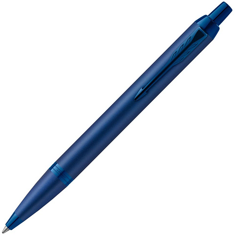 Ручка шариковая Parker IM Professionals Monochrome Blue, синяя - рис 2.