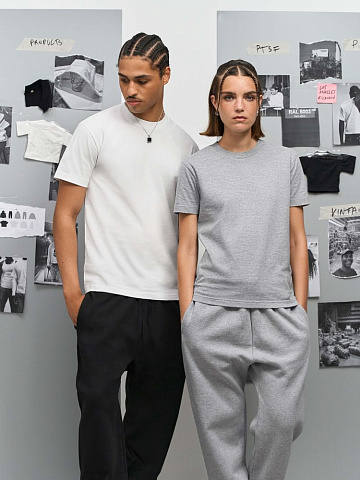 Футболка унисекс Cliff, белая - рис 7.