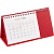 Календарь настольный Brand, красный - миниатюра - рис 2.