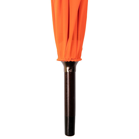 Зонт-трость Standard, оранжевый неон - рис 6.