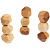 Игра «Гора камней», сосна и береза, 9 элементов - миниатюра - рис 3.