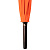 Зонт-трость Standard, оранжевый неон - миниатюра - рис 6.