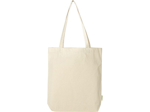 Orissa эко-сумка из органического материала GOTS, плотностью 270 г/м² - Натуральный - рис 2.