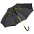 Зонт-трость с цветными спицами Color Style, желтый - миниатюра - рис 2.