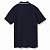 Рубашка поло мужская с контрастной отделкой Practice 270, темно-синий/белый - миниатюра - рис 3.