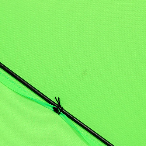 Зонт-трость Undercolor с цветными спицами, зеленое яблоко - рис 9.