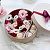Цветы с макарунами Ассорти (20см) - миниатюра