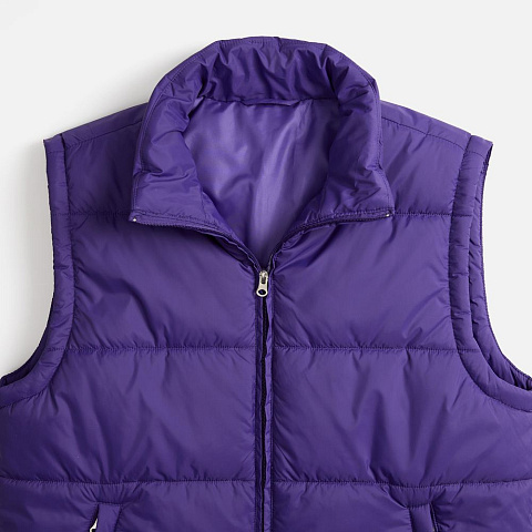 Жилет Kama, фиолетовый - рис 4.