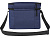 Tundra сумка-холодильник из переработанного РЕТ-пластика, сертиф. согласно GRS - Heather navy - миниатюра - рис 3.