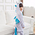 Детская пижама кигуруми Единорог - миниатюра - рис 4.