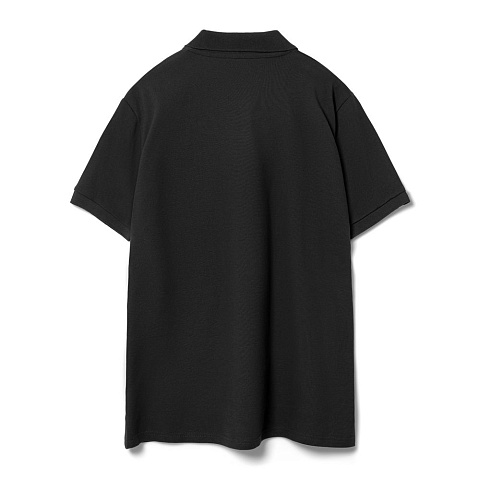 Рубашка поло мужская Virma Premium, черная - рис 3.