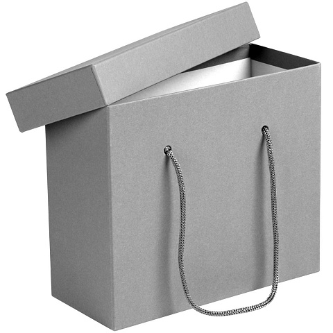 Коробка Handgrip, малая, серая - рис 3.