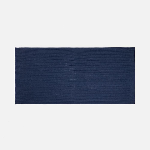 Плед Termoment, синий меланж - рис 6.