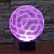3D лампа Сфера - миниатюра - рис 4.