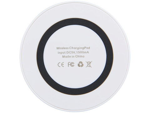 Устройство для беспроводной зарядки, белый/черный - рис 4.