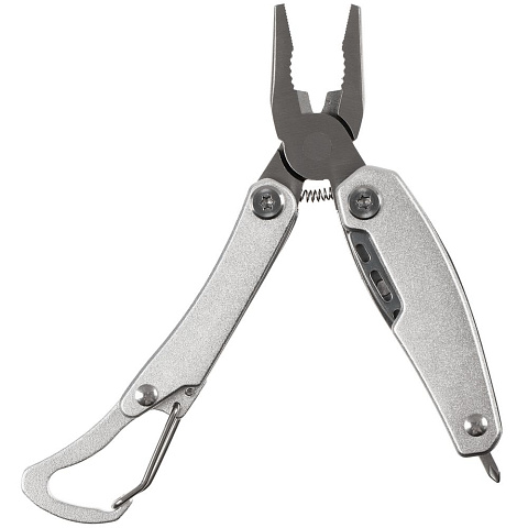 Мультитул Fixer, серебристый - рис 3.