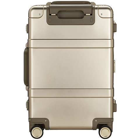 Чемодан Metal Luggage, золотистый - рис 5.