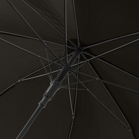 Зонт-трость Dublin, черный - рис 6.