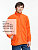 Куртка мужская North 300, оранжевая - миниатюра - рис 5.