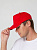 Бейсболка Promo, красная - миниатюра - рис 9.