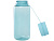 Спортивная бутылка Ryder из переработанного ПЭТ-пластика объемом 900 мл с многофункциональной крышкой, сертифицированная RCS - Бирюзовый - миниатюра - рис 5.