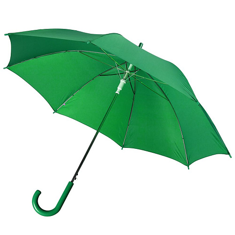 Зонт-трость Promo, зеленый - рис 2.