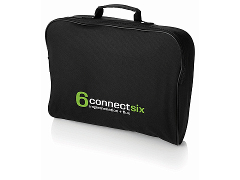 Сумка для конференций Florida, черный - рис 2.