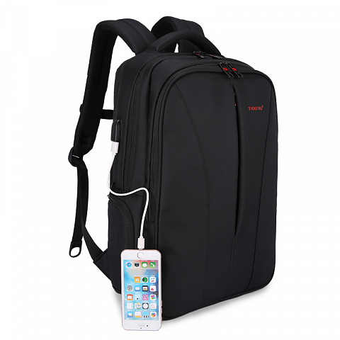 Городской рюкзак Tigernu с USB портом - рис 3.
