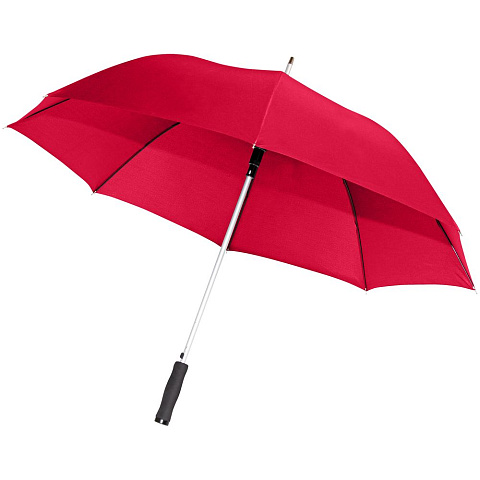 Зонт-трость Alu Golf AC, красный - рис 2.