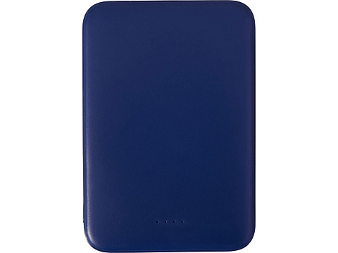 Внешний аккумулятор Simp, 5000 мАч, темно-синий - рис 3.
