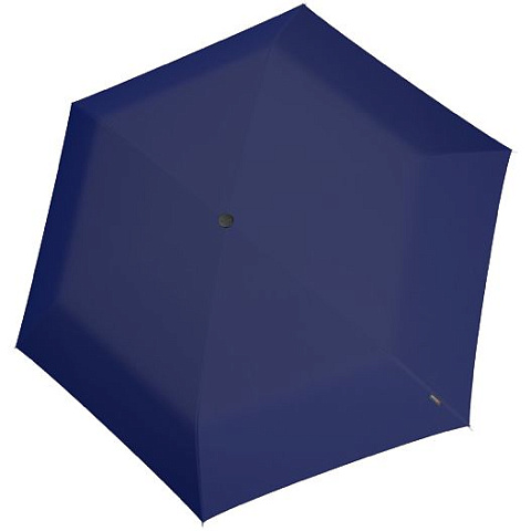 Складной зонт U.200, темно-синий - рис 3.