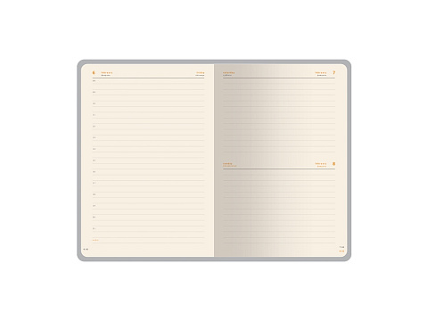 Ежедневник А5 датированный Boston 2026, розовый - рис 11.