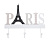 Настенная вешалка Paris - миниатюра