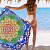 Круглый пляжный коврик Мандала - миниатюра - рис 6.