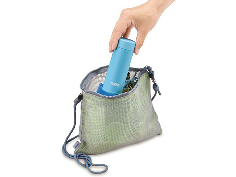 Термос из нерж. стали тм THERMOS JOJ-120 LB 0.12L - рис 5.