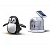 Конструктор на солнечной батарее Пингвин - миниатюра