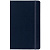 Записная книжка Moleskine Classic Large, в клетку, синяя - миниатюра - рис 3.