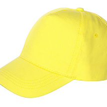 Бейсболка Мемфис 230 5-панельная, yellow