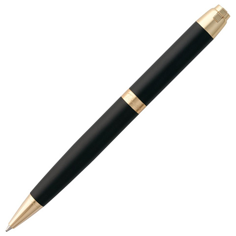Ручка шариковая Razzo Gold, черная - рис 5.