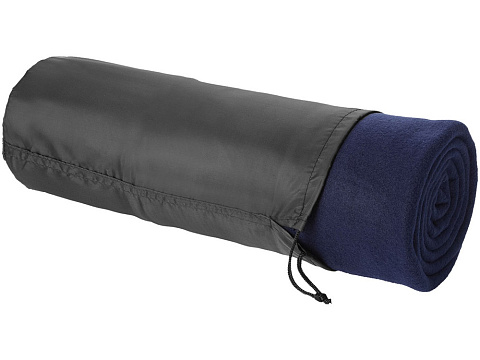 Плед Huggy в чехле 150 x 120 см - Темно - синий - рис 2.