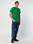 Рубашка поло мужская Summer 170, ярко-зеленая - миниатюра - рис 9.