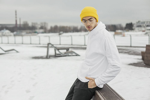 Шапка Life Explorer, ярко-желтая - рис 10.