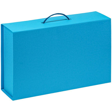 Коробка для подарков с ручкой (39см), 8 цветов - рис 5.