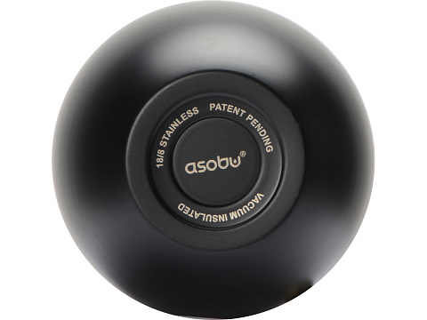 Тумблер для вина WINE KUZIE, черный - рис 7.