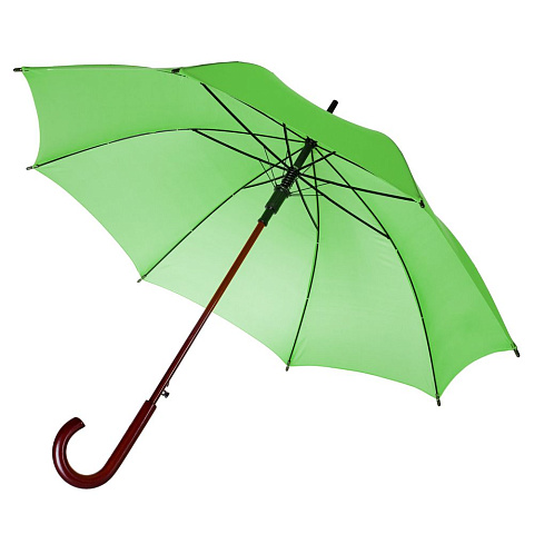 Зонт-трость Standard, зеленое яблоко - рис 2.