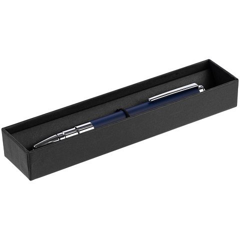 Ручка шариковая Kugel Chrome, синяя - рис 5.